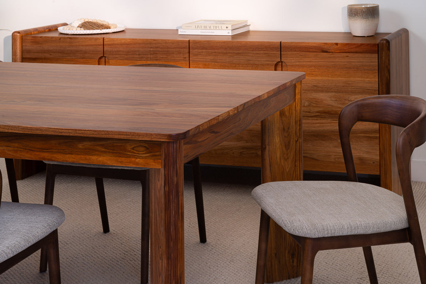 New Halo Blackwood Heritage Dining Table 2.4m