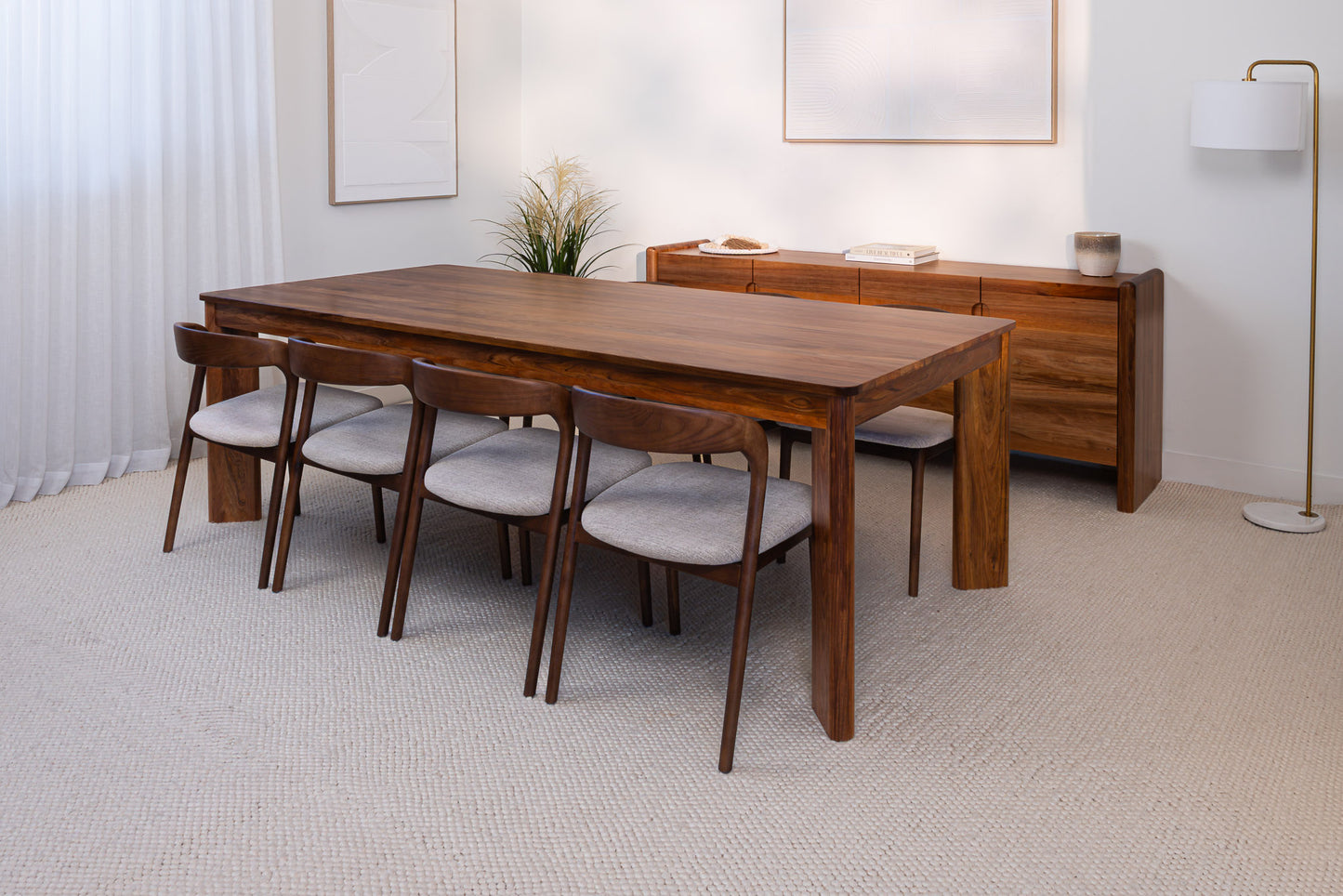 New Halo Blackwood Heritage Dining Table 2.4m