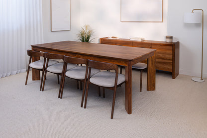 New Halo Blackwood Heritage Dining Table 2.4m