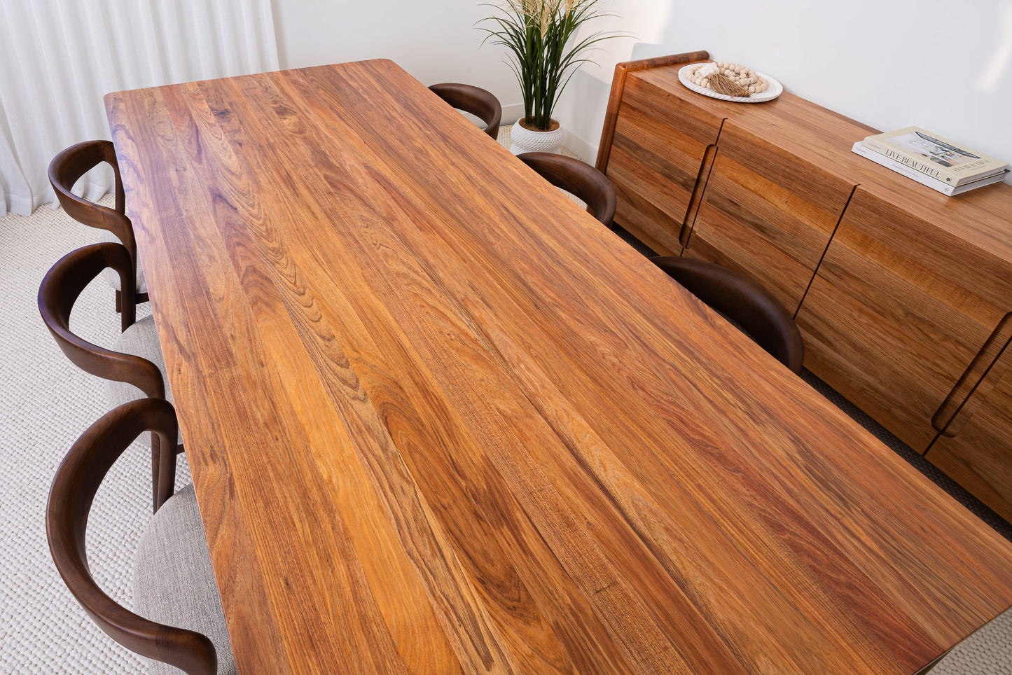 New Halo Blackwood Heritage Dining Table 2.4m