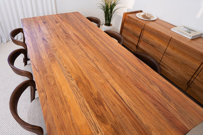 New Halo Blackwood Heritage Dining Table 2.4m