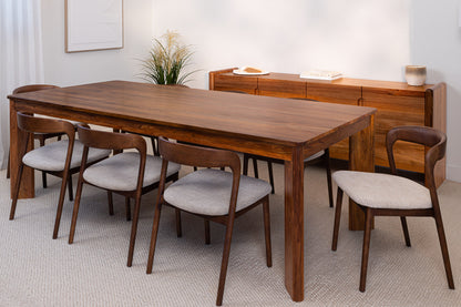 New Halo Blackwood Heritage Dining Table 2.4m