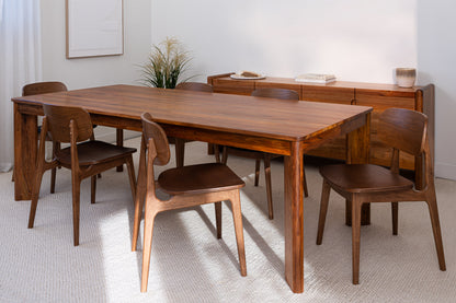 Halo Blackwood Heritage Dining Table