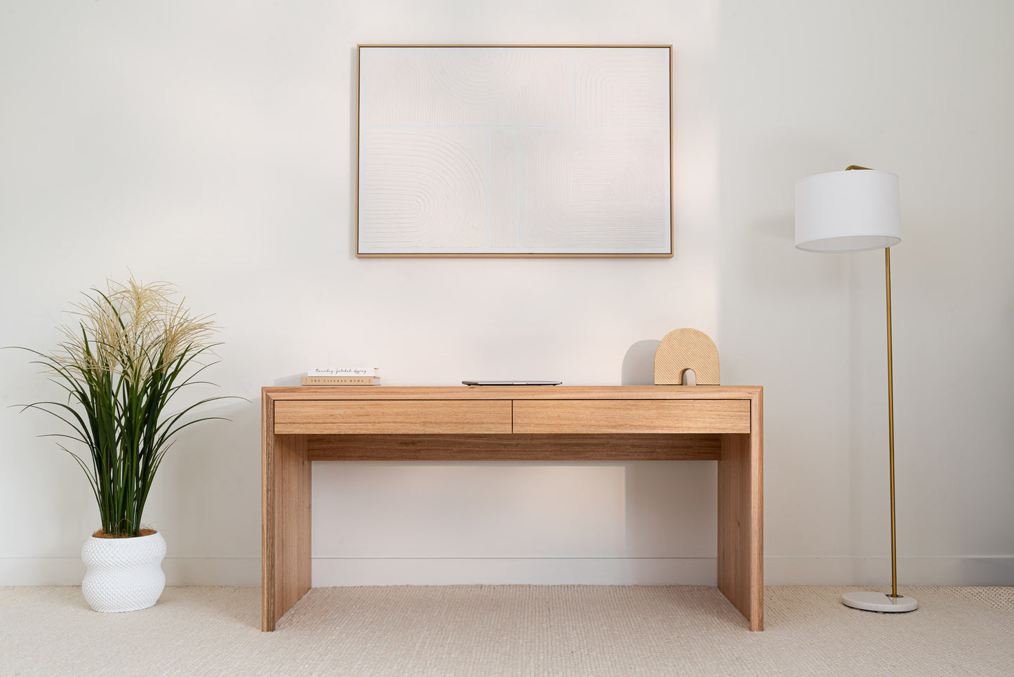 Yakka Tasmanian Oak Signature Desk