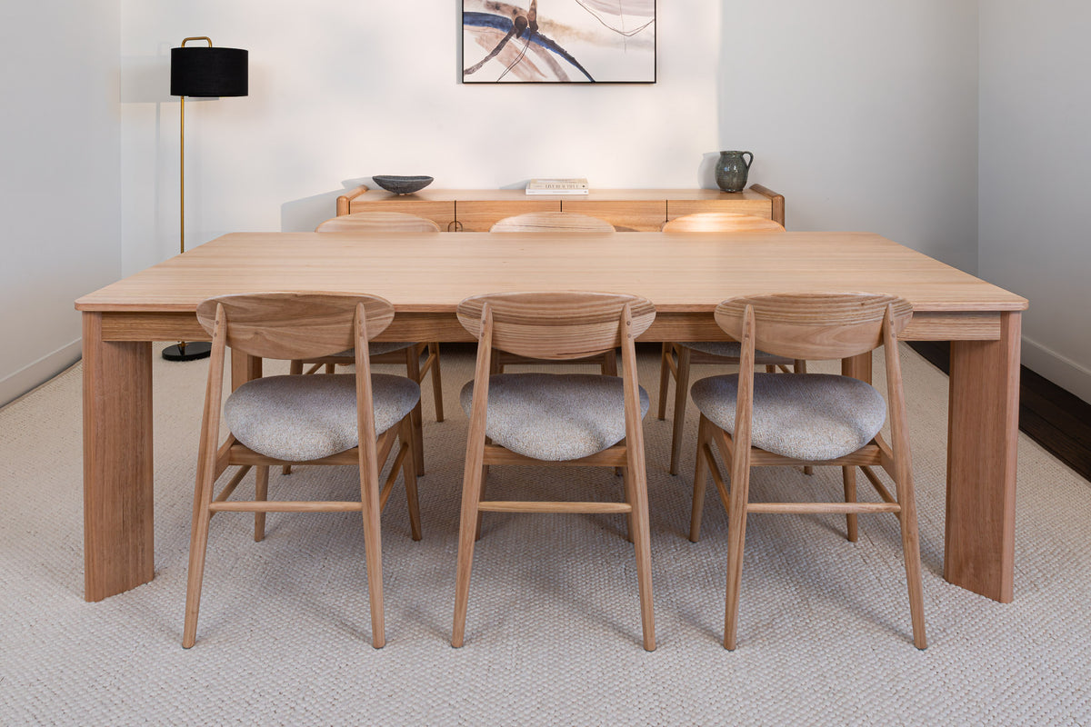 Halo Vic Ash Signature Dining Table