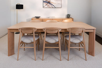 Halo Vic Ash Signature Dining Table