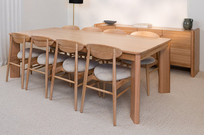 Halo Vic Ash Signature Dining Table