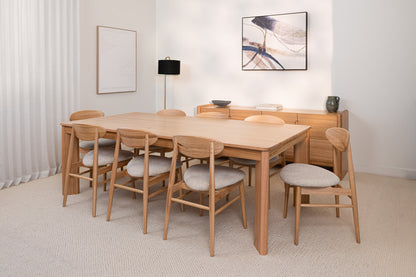 Halo Vic Ash Signature Dining Table