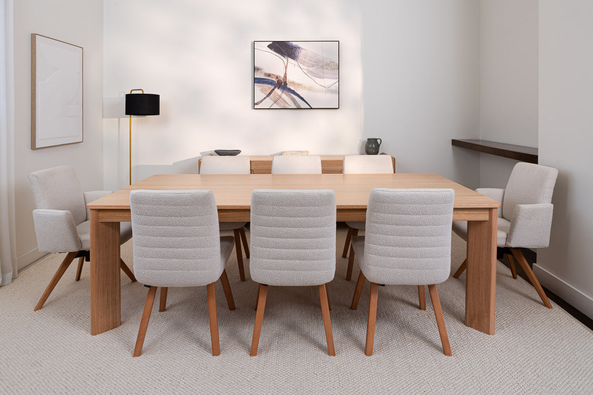 Halo Vic Ash Signature Dining Table