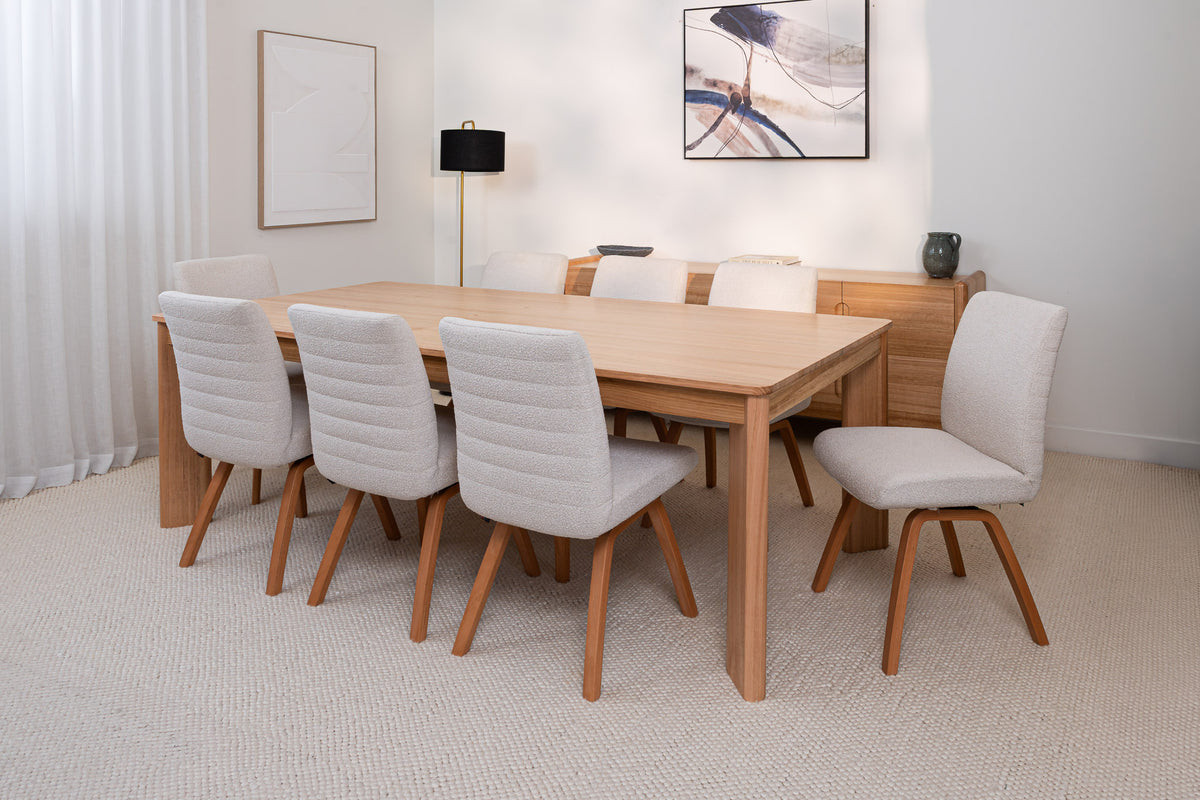 Halo Vic Ash Signature Dining Table