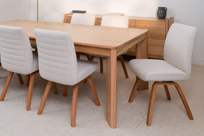 Halo Vic Ash Signature Dining Table
