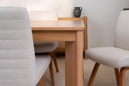 Halo Vic Ash Signature Dining Table