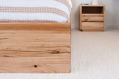York Curve 4 Drawer Bookcase Messmate Bed Frame