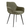 Aminy Upholstered Beige Dining Chair