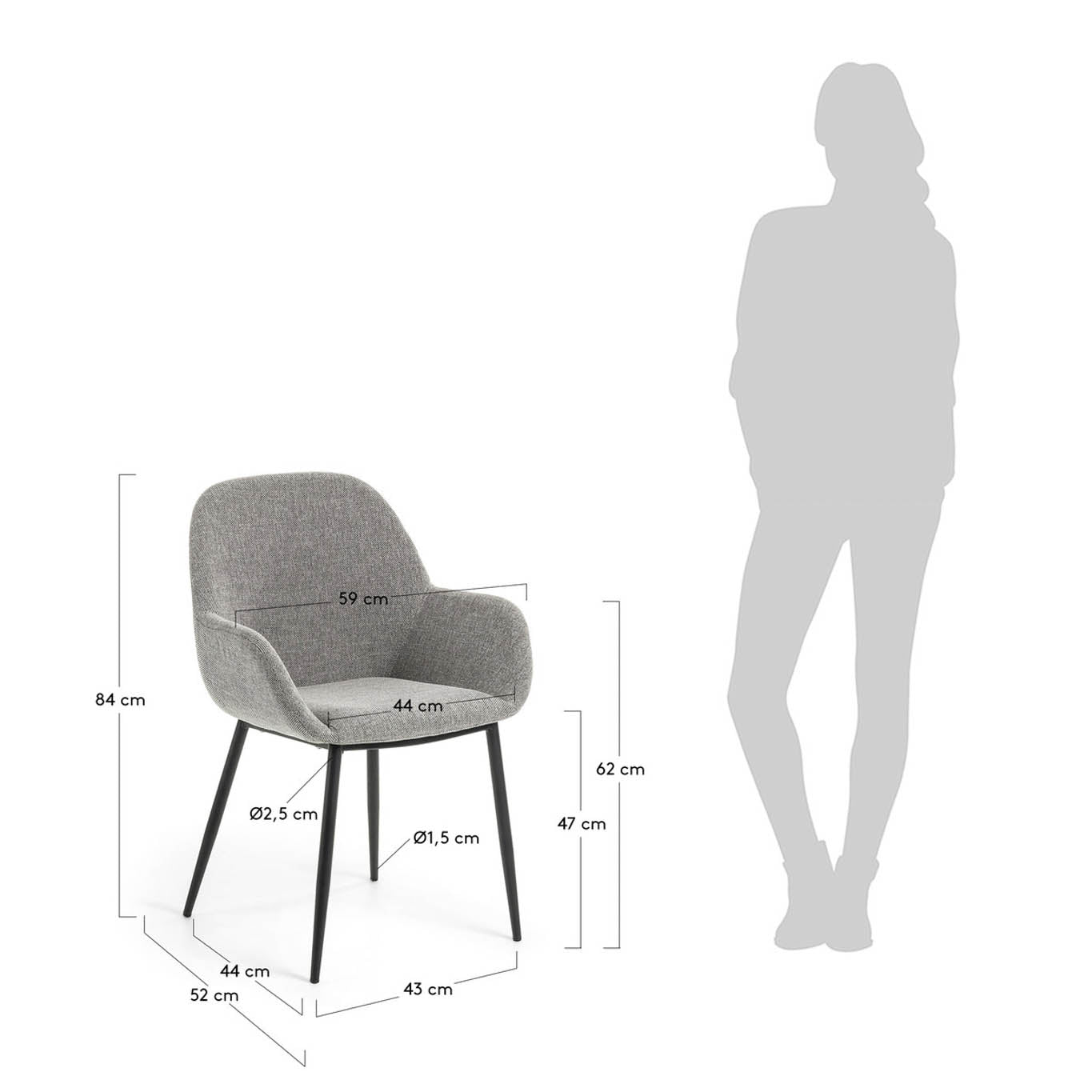 Konna Upholstered Dining Chair