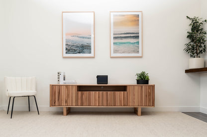 Dion Solid Australian Hardwood Entertainment Unit - Made in Australia