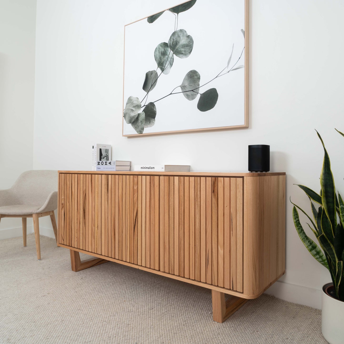 Dion Solid Australian Hardwood Buffet - Made in Australia