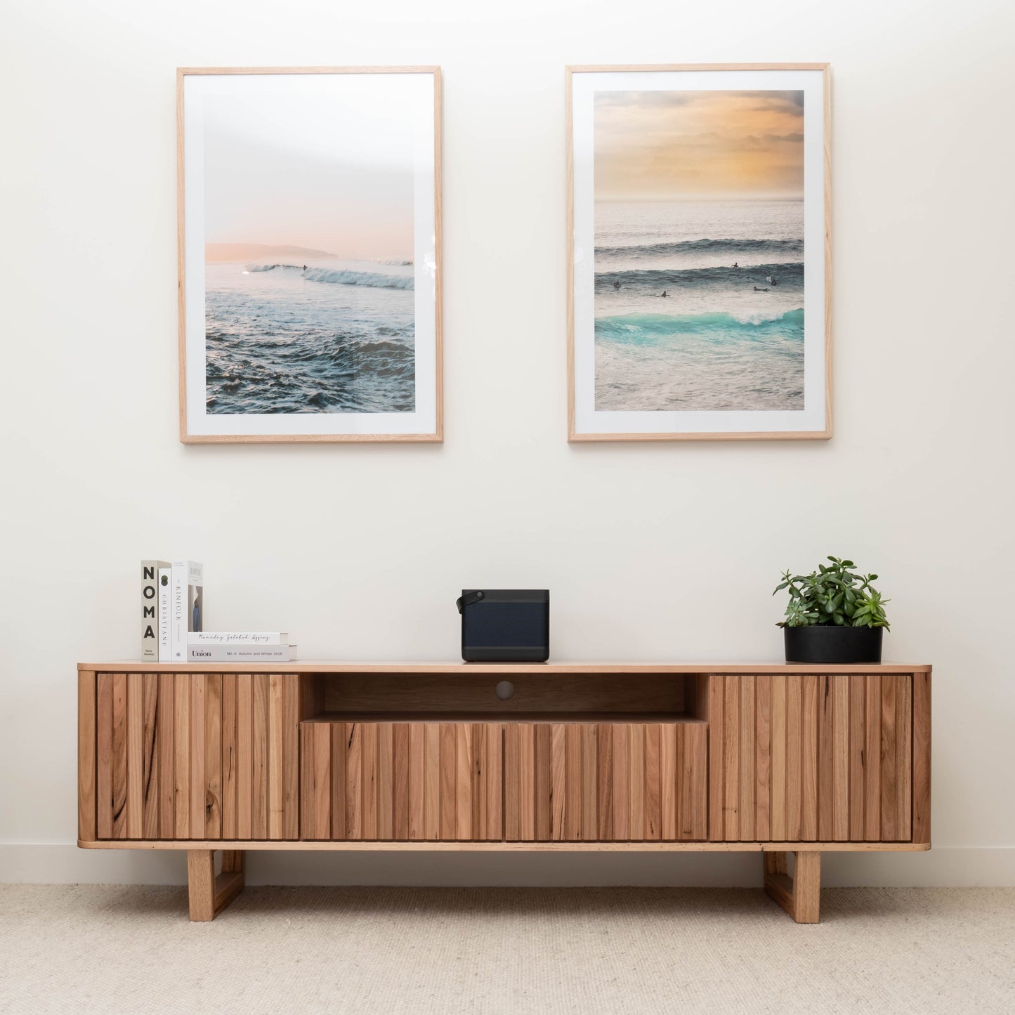 Dion Solid Australian Hardwood Entertainment Unit - Made in Australia