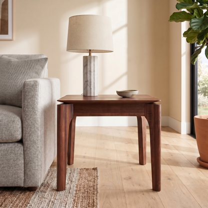 Doran Blackwood Side & Lamp Table