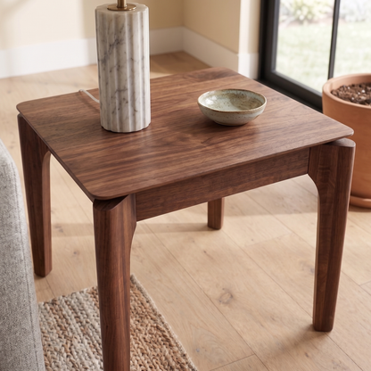 Doran Blackwood Side & Lamp Table