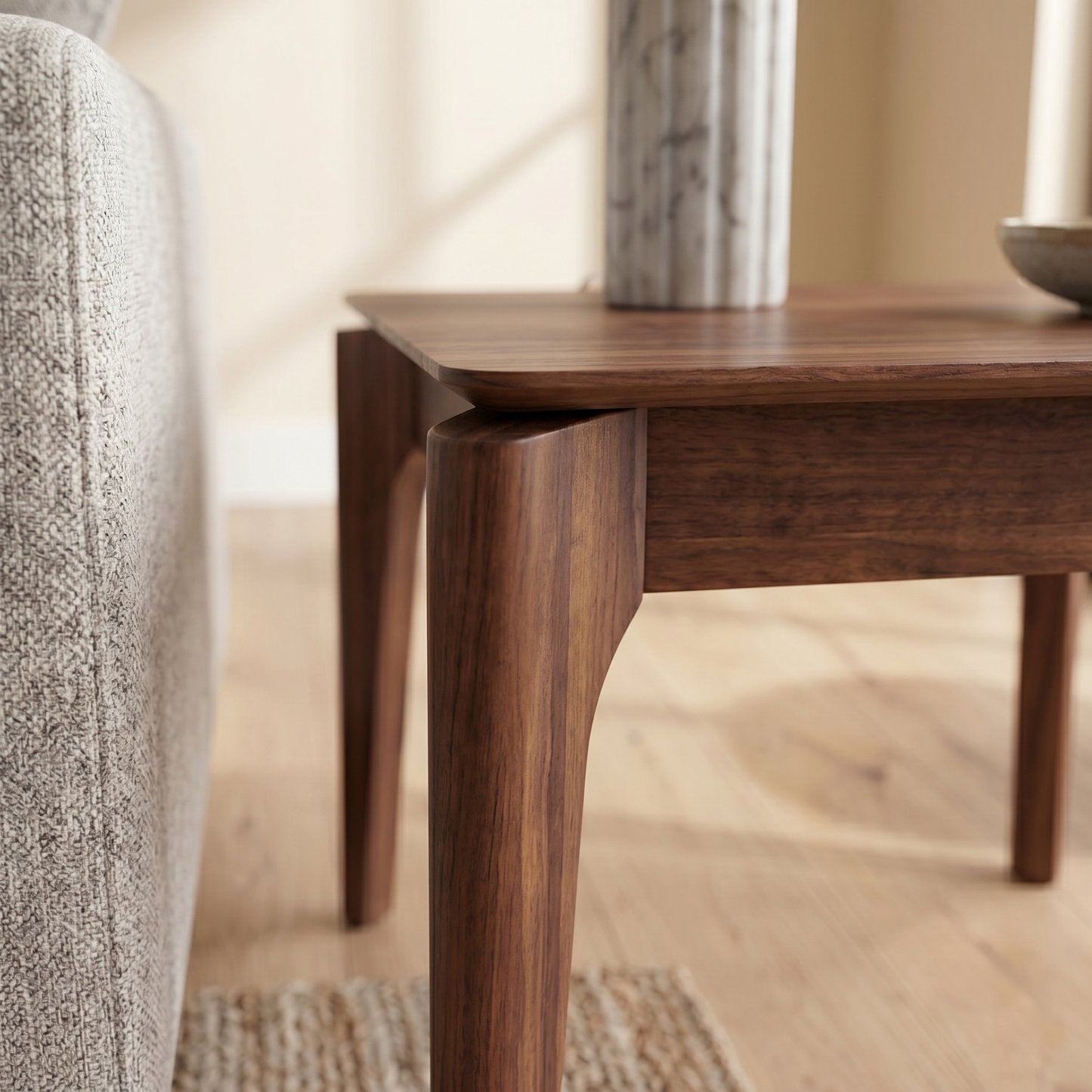 Doran Blackwood Side & Lamp Table