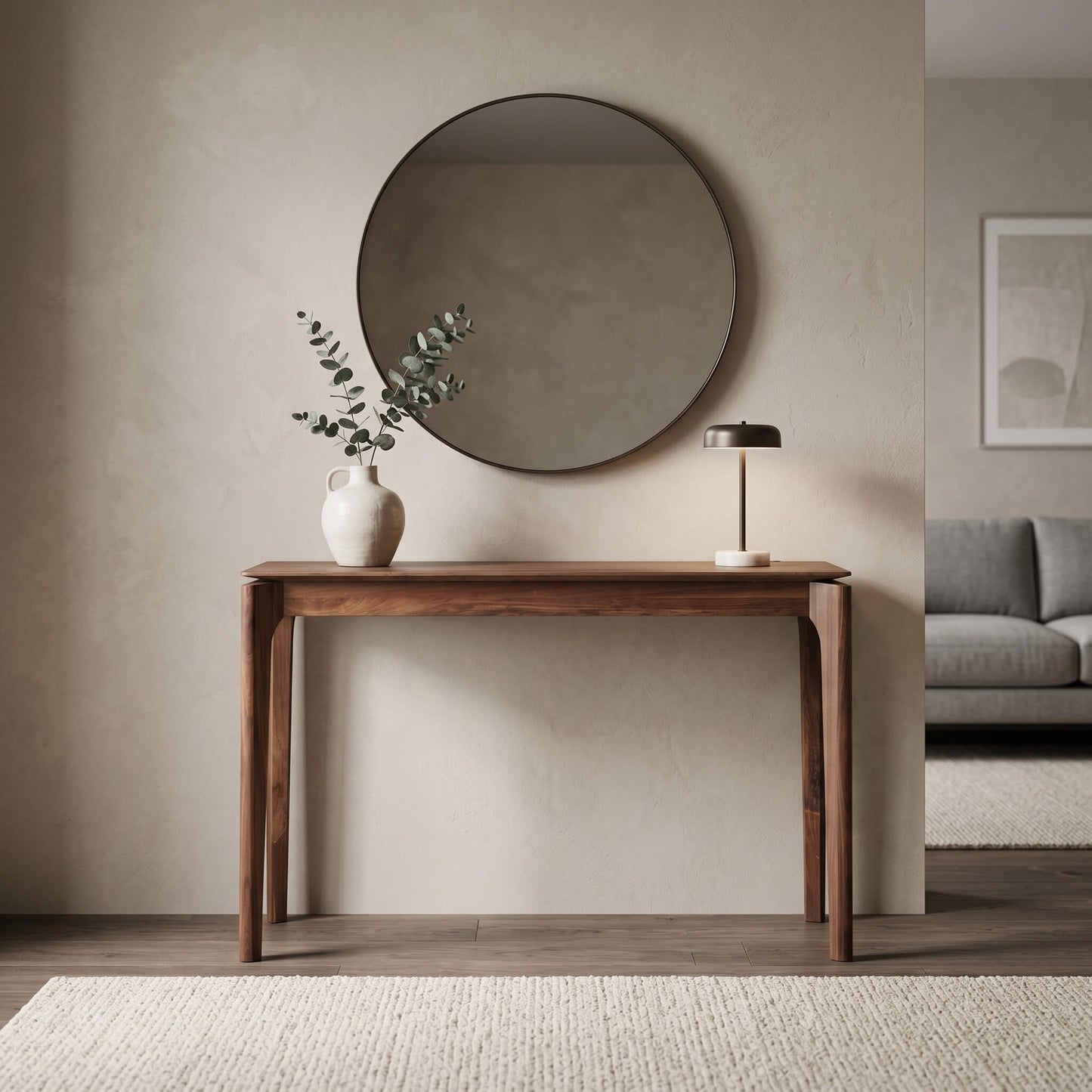 Doran Blackwood Hall Table