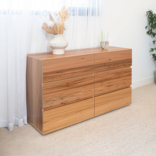 Dusk 6 Drawer Dresser - Made in Australia
