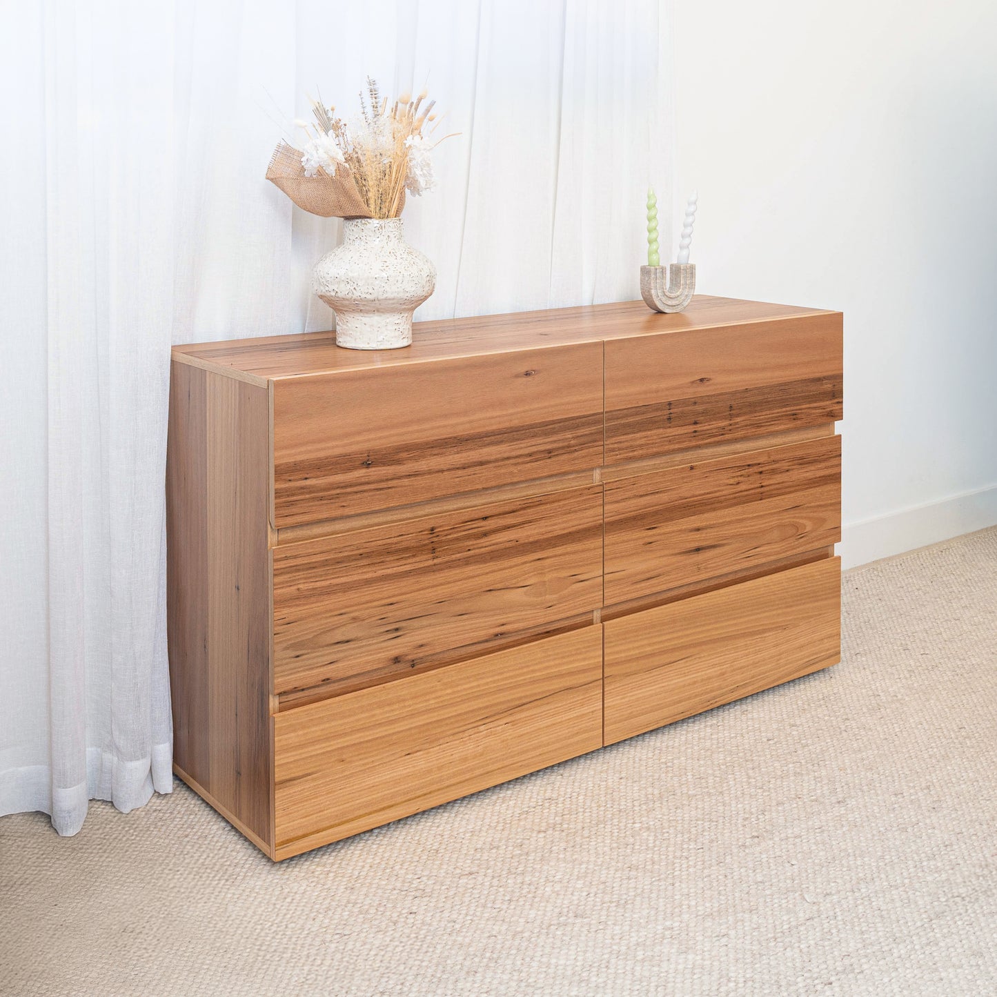 Dusk Wormy Chestnut Dresser