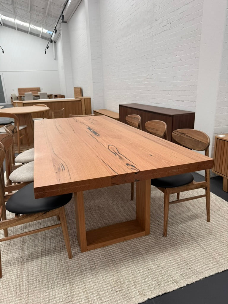 Ex Demo Osaka Messmate Dining Table 2.4m - Brisbane Showroom