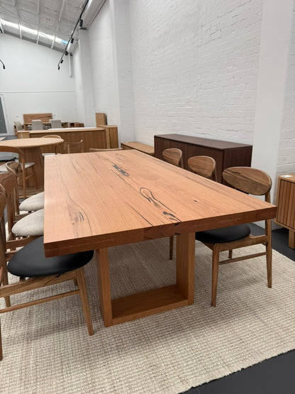Ex Demo Osaka Messmate Dining Table 2.4m - Brisbane Showroom