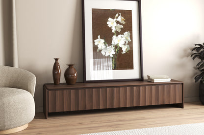 Brooklyn Walnut Entertainment Unit