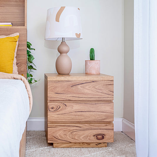 Elijah Bedside Table - Made In Australia
