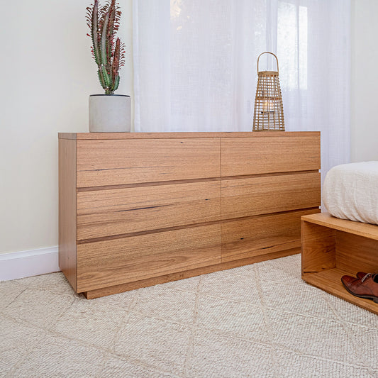 Elijah 6 Drawer Dresser - Made in Australia