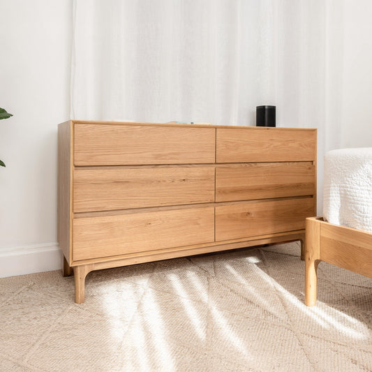 Emery American Oak Dresser