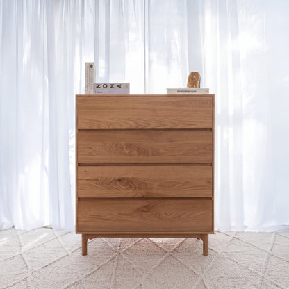 Emery American Oak Tallboy