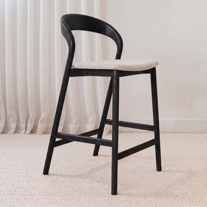 Freya American Oak Barstool
