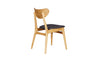 Jasper Dining Chair (Natural with choice of seat cushion)