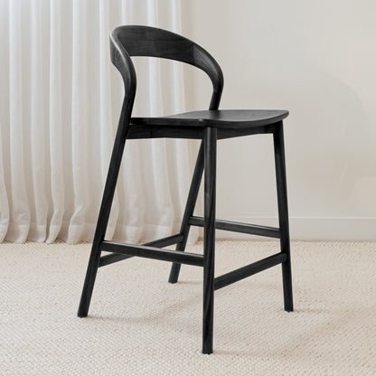 Freya American Oak Barstool