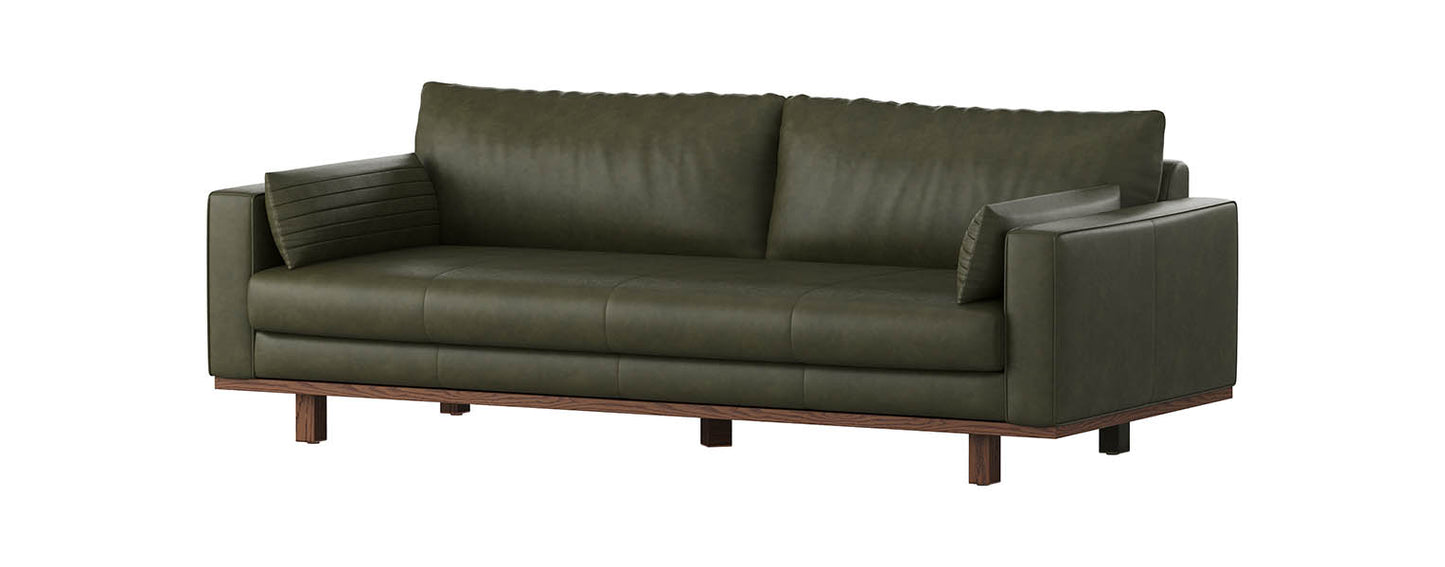 Georgia Leather Sofa