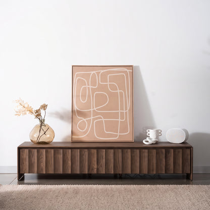 Brooklyn Walnut Entertainment Unit