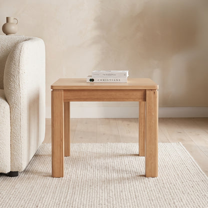Yakka Tasmanian Oak Signature Side & Lamp Table