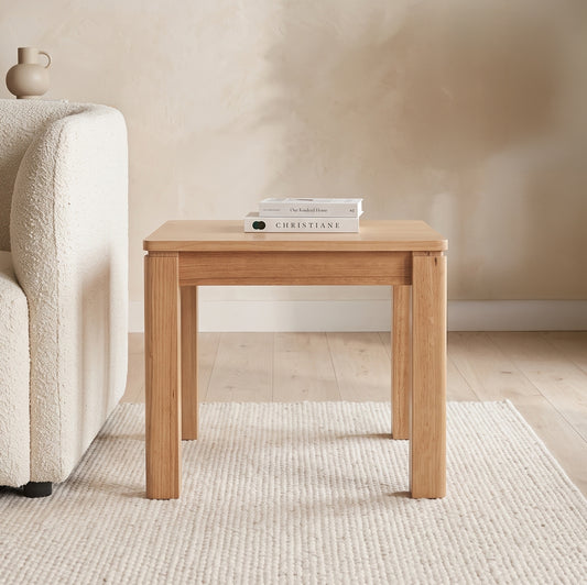 Yakka Tasmanian Oak Signature Side & Lamp Table