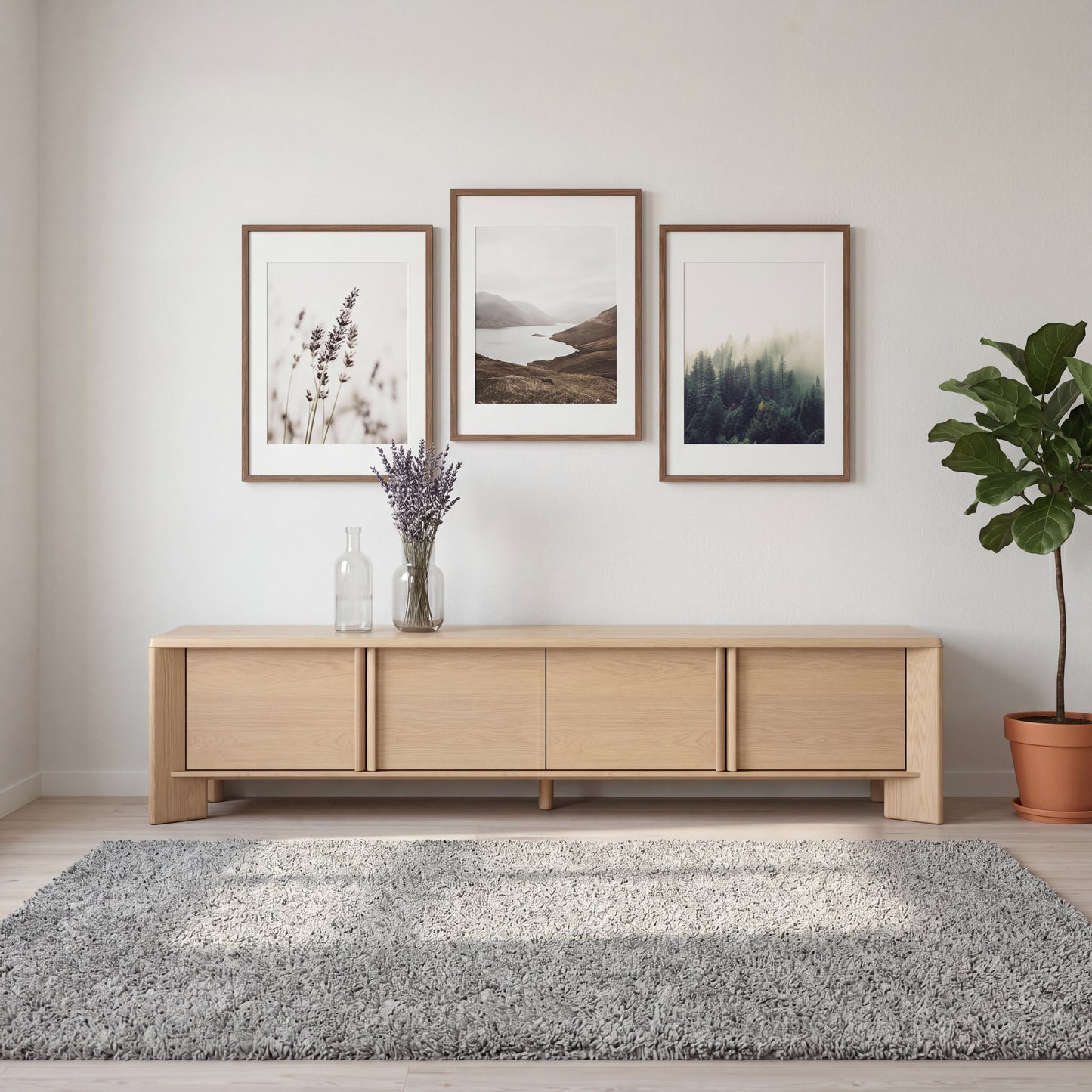 Niko Oak Entertainment Unit