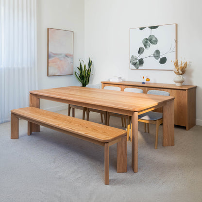 Genesis American Oak Bench Seat