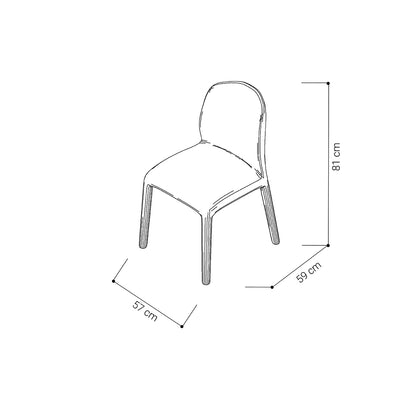 Hendry Upholstered Dining Chair
