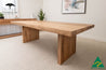 Hermes Solid Australian Hardwood Dining Table - Made in Australia