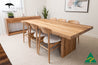 Ex Demo 4 sizes Hermes Solid Australian Hardwood Dining Table - Made in Australia