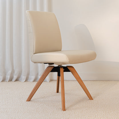 Hygge Swivel Upholstered Dining Chair