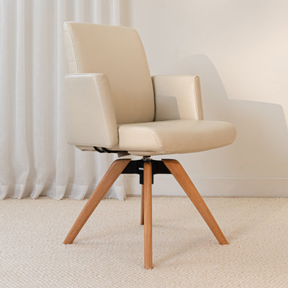 Hygge Swivel Upholstered Dining Chair