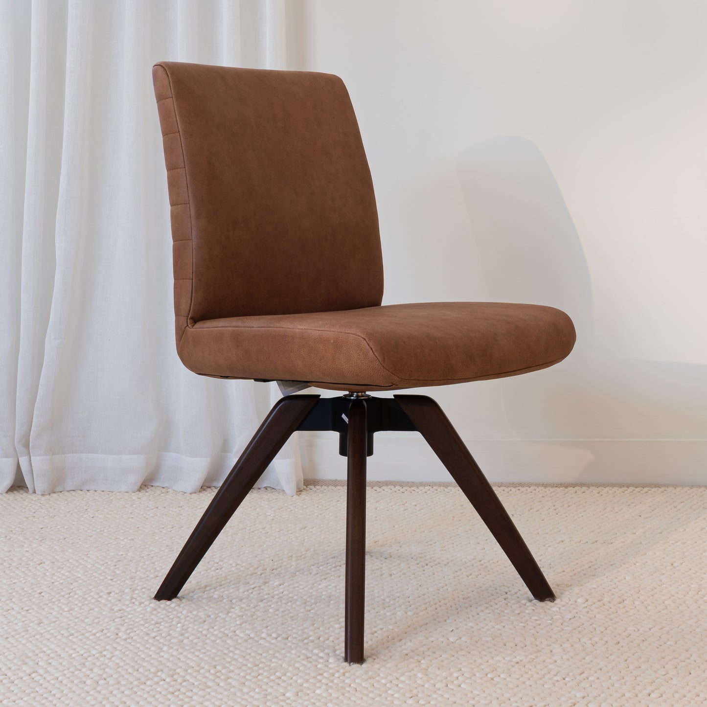 Hygge Swivel Upholstered Dining Chair